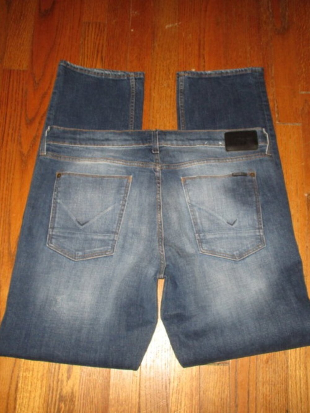 HUDSON Byron 5-Pkt Straight Jeans 38x34